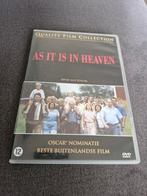 As it is in heaven - dvd, Cd's en Dvd's, Dvd's | Filmhuis, Ophalen of Verzenden, Zo goed als nieuw