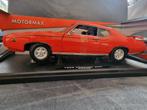 Pontiac GTO Judge Motormax 1:18, Nieuw, Motormax, Ophalen of Verzenden, Auto