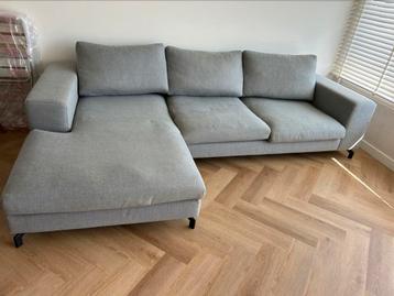 GRATIS Hoekbank chaise lounge links