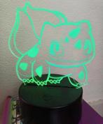 Bulbasaur Nachtlampje - Kleur Veranderend, Kunststof, Cartoon, Nieuw, Ophalen of Verzenden