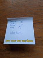 Klepbank, Antiek en Kunst, Ophalen