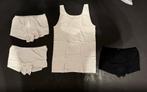 Ondergoed 1 hemdje en 3 slips maat M, Kleding | Dames, Ondergoed en Lingerie, Ophalen of Verzenden, Slip