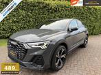 Audi Q3 Sportback 45 TFSIe|SLINE/|LEER|SFEER|20inch, Auto's, Audi, Zwart, 245 pk, Hybride Elektrisch/Benzine, SUV of Terreinwagen
