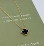 VCA ketting zwart onyx / goud met 18kt!!, Sieraden, Tassen en Uiterlijk, Kettingen, Ophalen of Verzenden, Nieuw, Goud