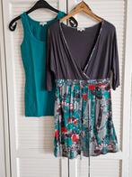 Dept Tuniek en Top S/XS, Ophalen, Maat 34 (XS) of kleiner, Gedragen, Groen