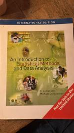 An Introduction to Statistical Methods and Data Analysis, Boeken, Ophalen of Verzenden, Zo goed als nieuw