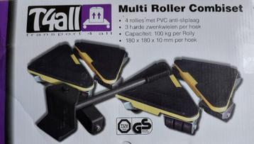 T4ALL, 4 Meubelrollers met lifter (NIEUW) beschikbaar voor biedingen