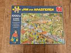 Jan van Haasteren puzzel " de volkstuintjes", Ophalen of Verzenden, Zo goed als nieuw