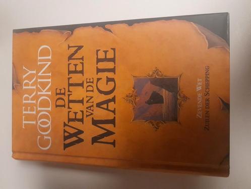 Terry Goodkind -wetten van de magie serie, Boeken, Fantasy, Zo goed als nieuw, Ophalen of Verzenden