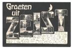 981484 Groeten uit Zeist 1906 Gelopen met zegel, Verzamelen, Ophalen of Verzenden, Voor 1920, Gelopen, Utrecht