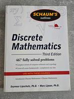 Discrete Mathematics, Zo goed als nieuw, Seymour Lipschutz, Beta, HBO