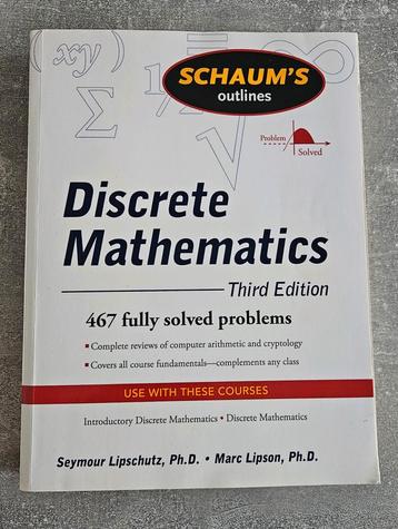 Discrete Mathematics  beschikbaar voor biedingen