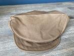 Platte pet - Flat cap lichtbruin maat 58, Ophalen of Verzenden, Nieuw, 58 of 59 cm (L, 7¼ of ⅜ inch), Pet