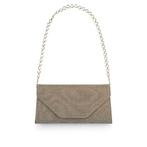 Rainbow Clutch - Gold Metallic - Bruiloft, Ophalen of Verzenden, Zo goed als nieuw, Overige kleuren, Avondtasje