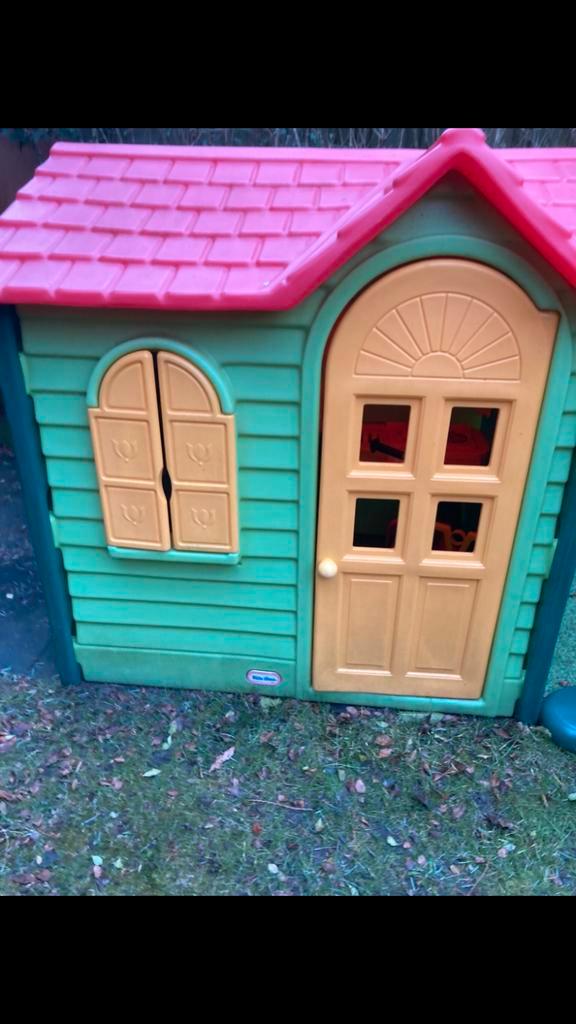 Little Tikes Speelhuis, Kinderen en Baby's, Speelgoed | Buiten | Speelhuisjes, Zo goed als nieuw, Plastic, Ophalen