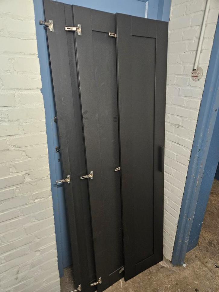 3 Pax Deuren - Perfect voor IKEA Kast!, Huis en Inrichting, Kasten | Kledingkasten, Gebruikt, 200 cm of meer, 50 tot 100 cm, Minder dan 25 cm