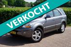 Kia Sorento 3.3 V6 Adventure|4x4|Youngtimer|V6|3500KG|Camera, Auto's, Kia, Automaat, Stof, Gebruikt, Zwart