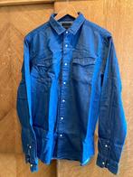 Scotch and Soda overhemd denim NIEUW maat M, Kleding | Heren, Overhemden, Blauw, Scotch and Soda, Nieuw, Halswijdte 39/40 (M)