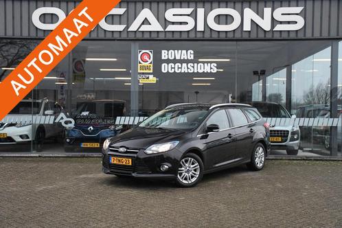 Ford Focus Wagon 1.6 TI-VCT Titanium LEDER / CRUISE CONTROL, Auto's, Ford, Bedrijf, Te koop, Focus, ABS, Airbags, Airconditioning