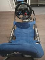 Logitech G29 - Racestuur met playseat, Spelcomputers en Games, Spelcomputers | Sony PlayStation Consoles | Accessoires, Ophalen