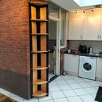 Halfrond kastje, Ophalen, Gebruikt