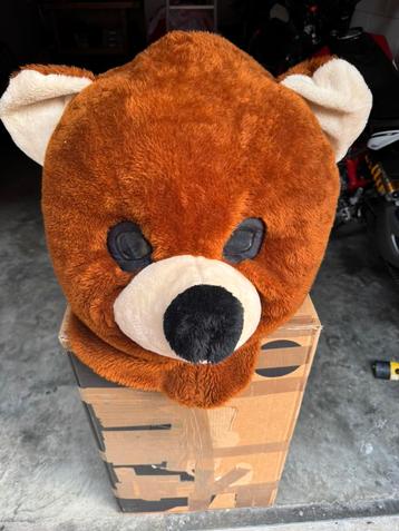 Beer Mascotte Berenpak professioneel mascottepak Fursuit beschikbaar voor biedingen