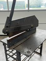 Grote hefboomschaar plaatschaar slagschaar, Gebruikt, Ophalen, Slagschaar, Peddinghaus