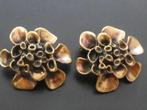 Hannu Ikonen Designer Oorbellen - Finland, Sieraden, Tassen en Uiterlijk, Antieke sieraden, Verzenden, Brons, Oorbellen