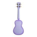 Kala Makala Dolphin Purple Burst sopraan ukelele, ., Nieuw, Ophalen of Verzenden, Akoestische gitaar