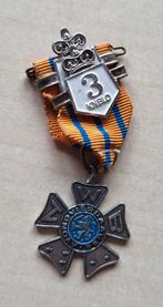 KNBLO Avondvierdaagse NWB medaille, Postzegels en Munten, Penningen en Medailles, Ophalen of Verzenden, Overige materialen