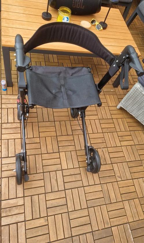 Multimotion Double lichtgewicht rollator, Diversen, Rollators, Zo goed als nieuw, Lichtgewicht, Ophalen
