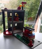 Playmobil123 brandweer, Ophalen of Verzenden, Zo goed als nieuw, Complete set