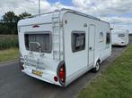 Knaus Azur 450 MOVER + FRANSBED + RONDZIT, Caravans en Kamperen, Caravans, Bedrijf, 6 tot 7 meter, Knaus, 1000 - 1250 kg