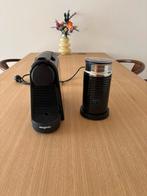 Nespresso essenza koffiezetapparaat & melkopschuimer, Ophalen of Verzenden, Zo goed als nieuw