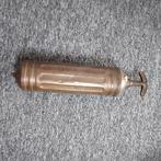 Antieke pyrene koperen brandblusser Ca. 1920-1950, Antiek en Kunst, Antiek | Gereedschap en Instrumenten, Ophalen of Verzenden