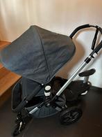 Bugaboo Cameleon 3 Denim + Accessoires, Bugaboo, Verstelbare duwstang, Zo goed als nieuw, Ophalen