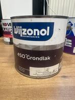 Nieuw! 1x 2.5 Wijzonol 4SO Grondlak RAL9001, Doe-het-zelf en Verbouw, Verf, Beits en Lak, Minder dan 5 liter, Ophalen of Verzenden