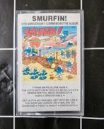 Cassettebandje Smurfin ( de Smurfen), Ophalen of Verzenden, Zo goed als nieuw, 1 bandje, Origineel