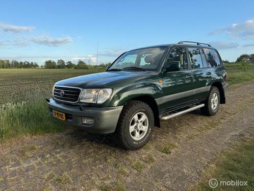 Toyota LandCruiser 100 4.2 VX Standard Roof Window Van, Auto's, Bestelauto's, Bedrijf, ABS, Airbags, Airconditioning, Alarm, Centrale vergrendeling