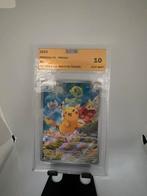 Pikachu promo paldea, Ophalen of Verzenden, Zo goed als nieuw, Meerdere kaarten, Foil