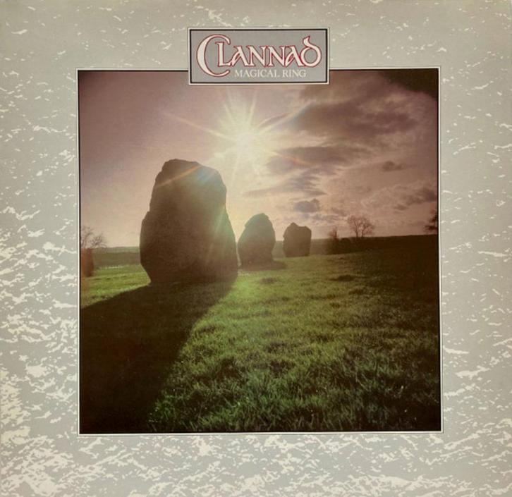 lp,Clannad – Magical Ring, Cd's en Dvd's, Vinyl | Pop, Gebruikt, 1960 tot 1980, Ophalen of Verzenden