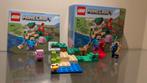 LEGO Minecraft 21177 - De Creeper Hinderlaag, Ophalen of Verzenden, Zo goed als nieuw, Complete set, Lego