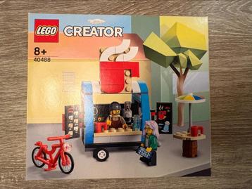 Nieuwe Lego set 40488 - Coffee Cart beschikbaar voor biedingen