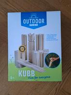 Kubb Outdoor - Hout Buitenspeelgoed - Kubben - Camping spel, Ophalen of Verzenden, Zo goed als nieuw, Overige typen