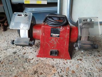Creussen werkbankslijper ds7150ts werkt goed
Slijpmachine
Al beschikbaar voor biedingen