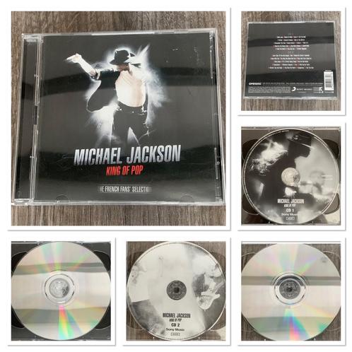Michael Jackson: The King Op Pop “ The French Fans Selection, Cd's en Dvd's, Cd's | Pop, Ophalen of Verzenden