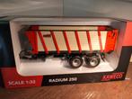 Te koop UH Kaweco Radium 250 P silagewagen Oranje., Ophalen of Verzenden, Nieuw, Tractor of Landbouw, Universal Hobbies