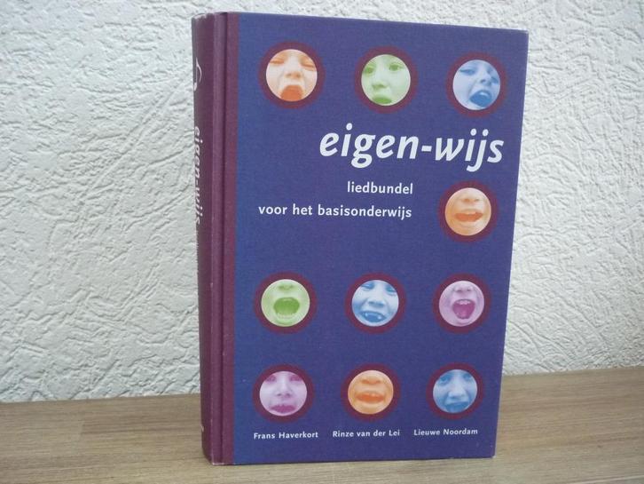Frans Haverkort /Rinze van der Lei: Eigen-wijs - liedbundel, Boeken, Godsdienst en Theologie, Zo goed als nieuw, Christendom | Protestants