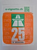 Vignet zwitserland met bon., Tickets en Kaartjes, Autovignetten, Drie personen of meer