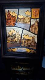 Haarlem glas in lood, Doe-het-zelf en Verbouw, Glas en Ramen, Ophalen, Gebruikt, Minder dan 80 cm, Minder dan 80 cm